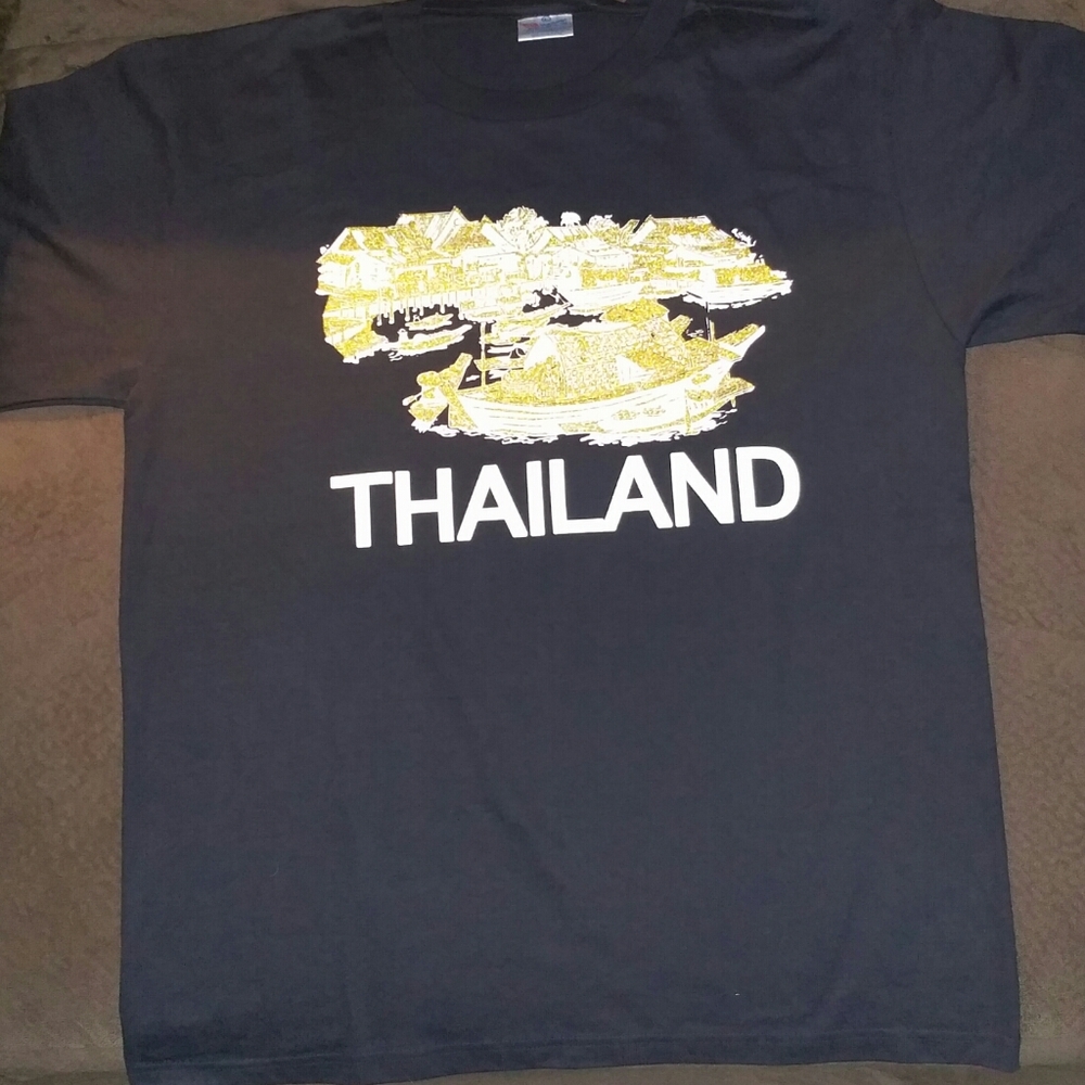 ( SOLD ) Vintage 90s Thailand Shirt